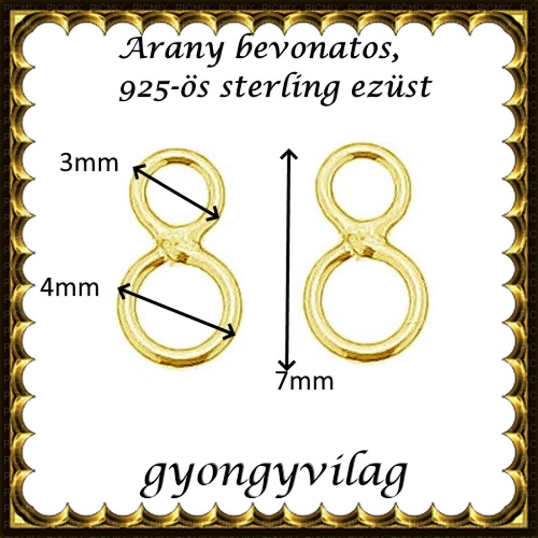 Fermoar din argint 925 ELK KV 08 3-4g 2 buc/pachet - - Artynos.ro Fermoar din argint 925 ELK KV 08 3-4g 2 buc/pachet - - Artynos.ro