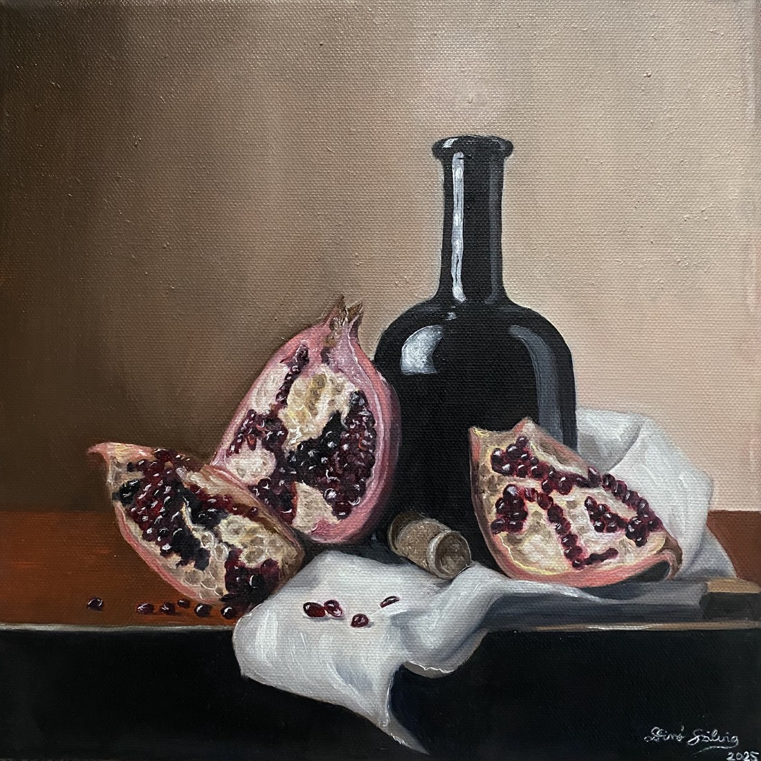 Rodie pictură în ulei - arte vizuale și accesorii - picturi - pictură în ulei - Artynos.ro Rodie pictură în ulei - arte vizuale și accesorii - picturi - pictură în ulei - Artynos.ro