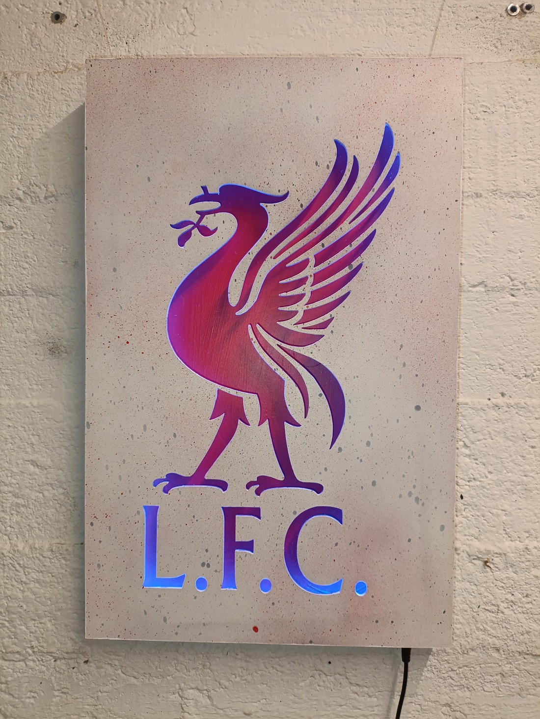 Liverpool - tablou de perete și iluminat ambiental - casă & stil de viață - lămpi și corpuri de iluminat - tablouri cu leduri - Artynos.ro