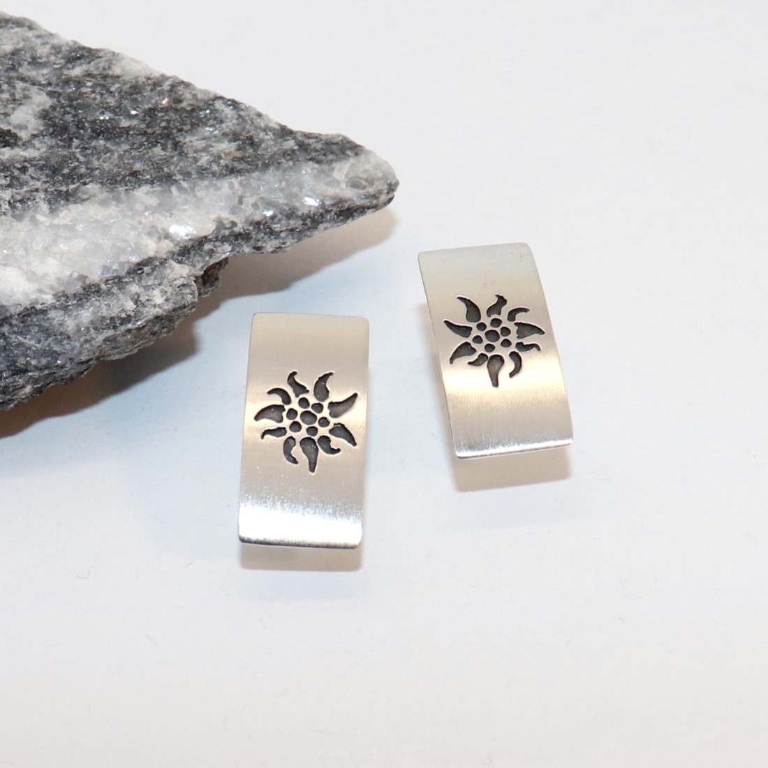 Pereche de cercei de argint Havasi pentru femei (EF.199) - bijuterii - cercei - cercei din argint - Artynos.ro