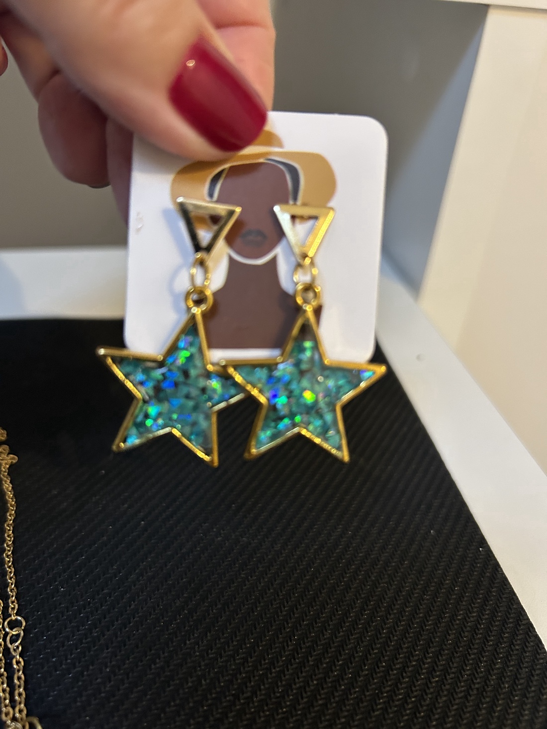 Set bijuterii handmade unicat din rasina inel + cercei+pandativ - bijuterii - seturi de bijuterii - Artynos.ro