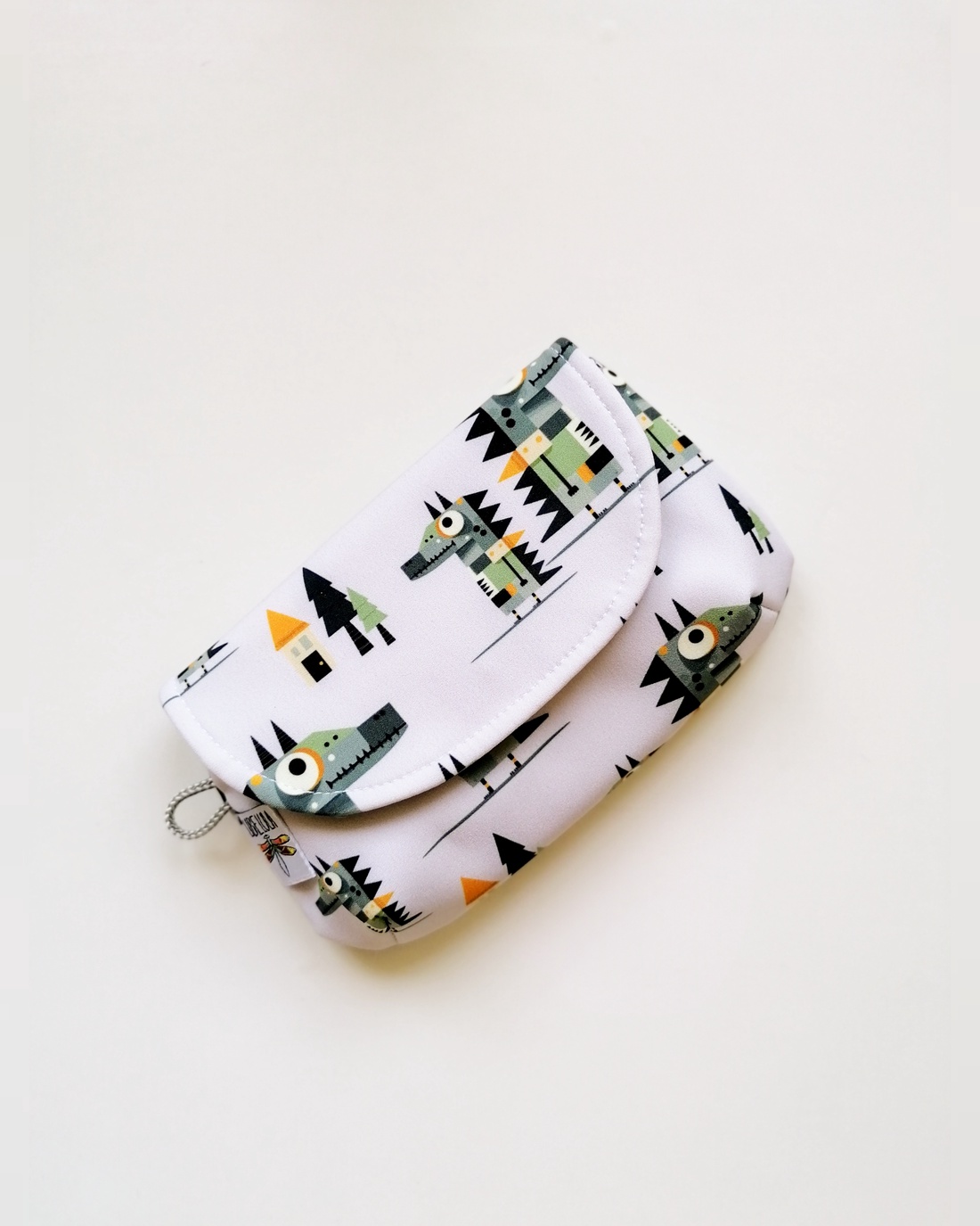 Husă ochelari LIBELULA - crocodili - genți și portofele - portofele, huse, suporturi - suport de ochelari - Artynos.ro