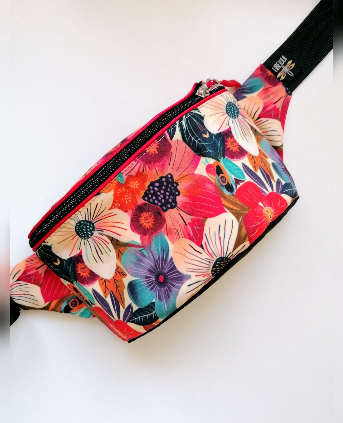 Precomandă - Borsetă clasică LIBELULA - floral - geantă și husă - borsete - Artynos.ro Precomandă - Borsetă clasică LIBELULA - floral - geantă și husă - borsete - Artynos.ro