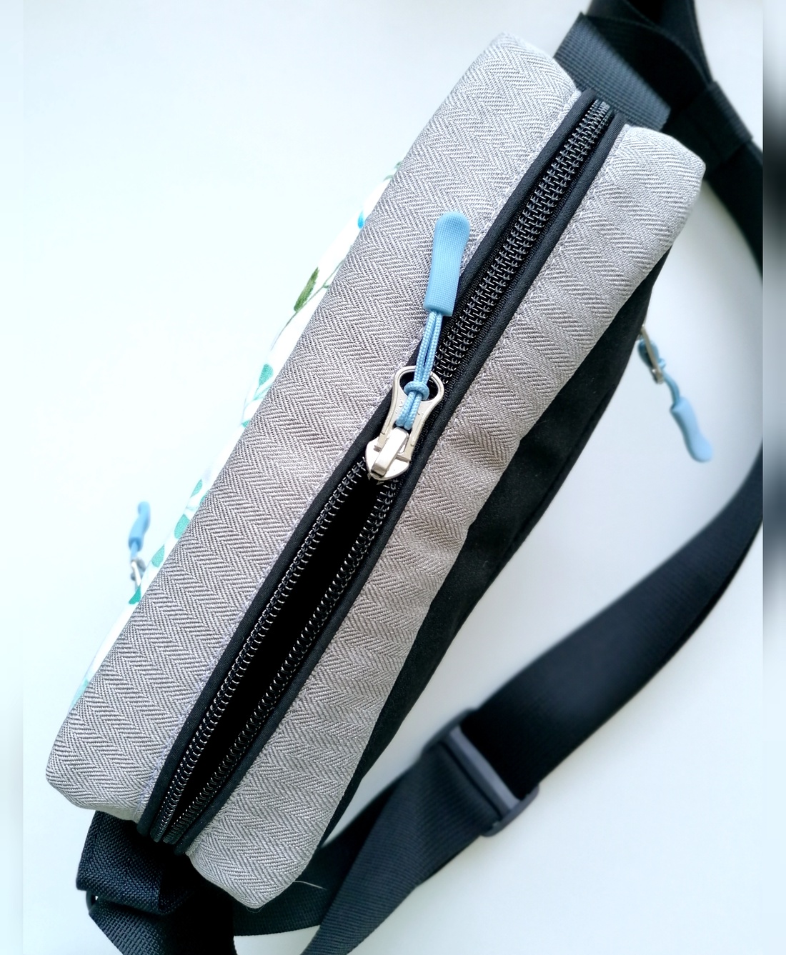 Geantă LIBELULA cross body - ferigi - geantă și husă - borsete - Artynos.ro