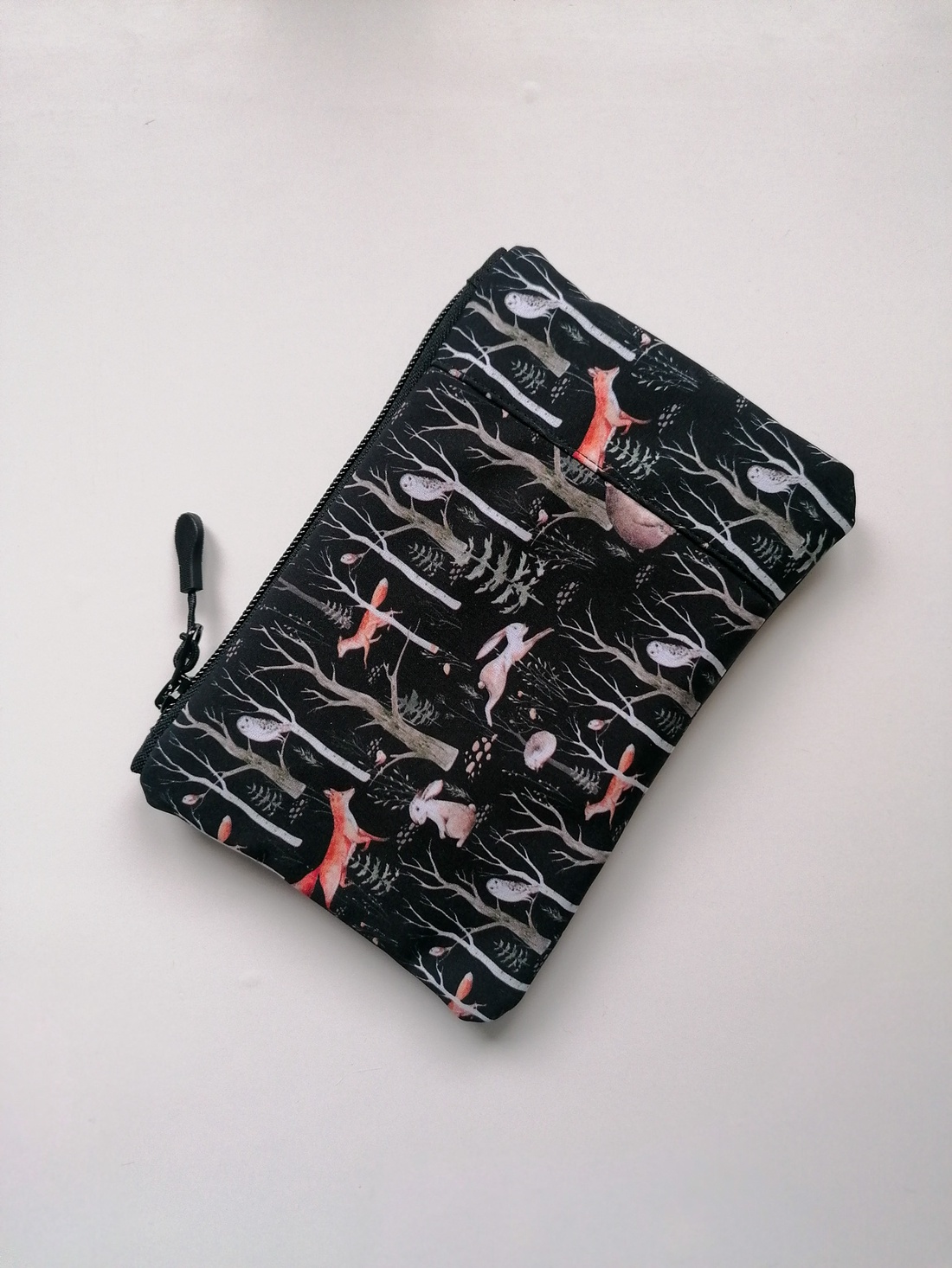 Portfard mic LIBELULA - pădure - genți și portofele - genți cosmetice - Artynos.ro