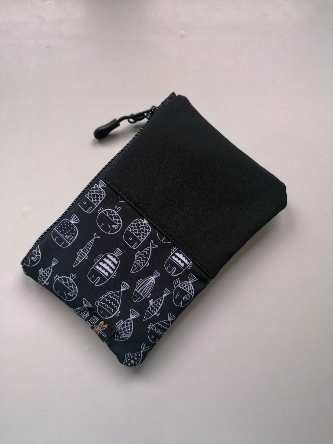 Portfard mic LIBELULA - pești - genți și portofele - genți cosmetice - Artynos.ro