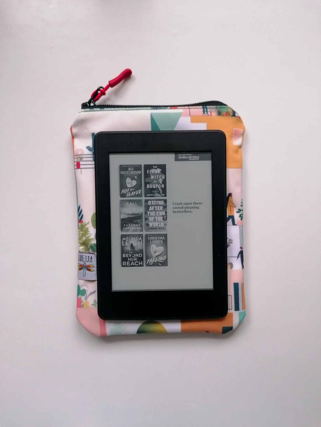 Husă kindle LIBELULA - la bloc - genți și portofele - huse tablete și ebook - Artynos.ro