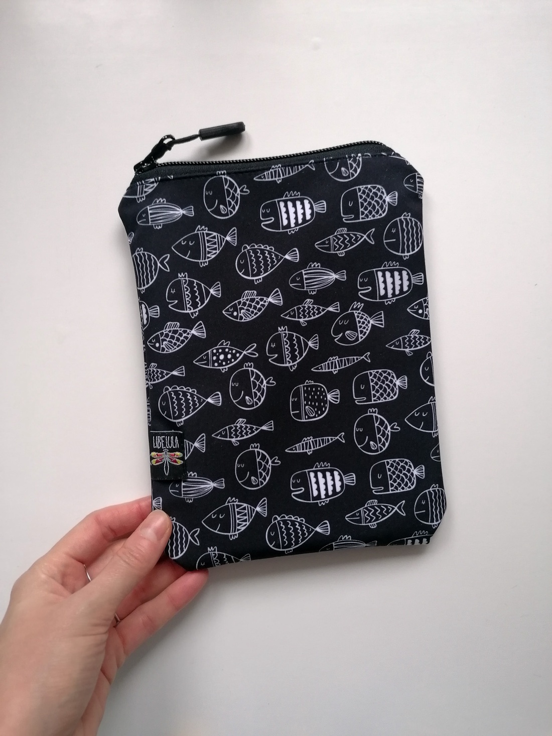 Husă kindle LIBELULA - pești  - genți și portofele - huse tablete și ebook - Artynos.ro