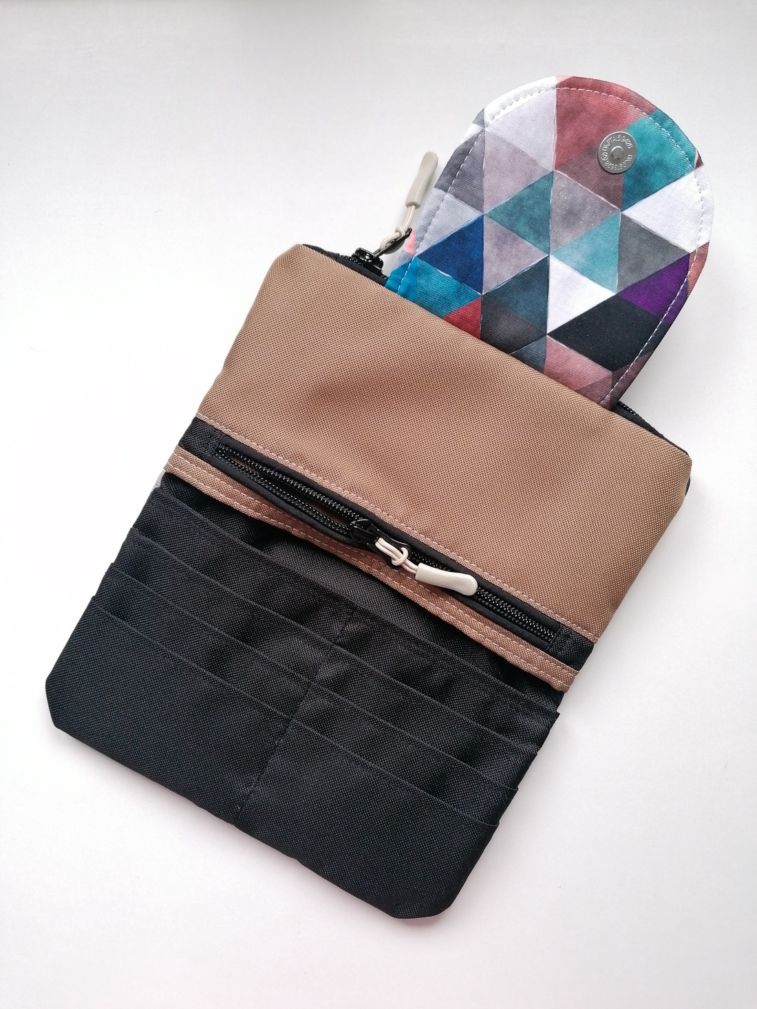 Portofel mare LIBELULA - porumbei - genți și portofele - portofele, huse, suporturi - portofele - portofele damă - Artynos.ro