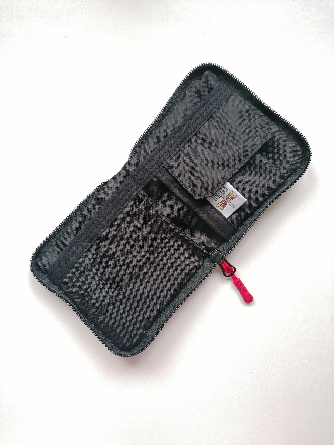 Portofel pătrat LIBELULA - creioane colorate - genți și portofele - portofele, huse, suporturi - portofele - portofele damă - Artynos.ro