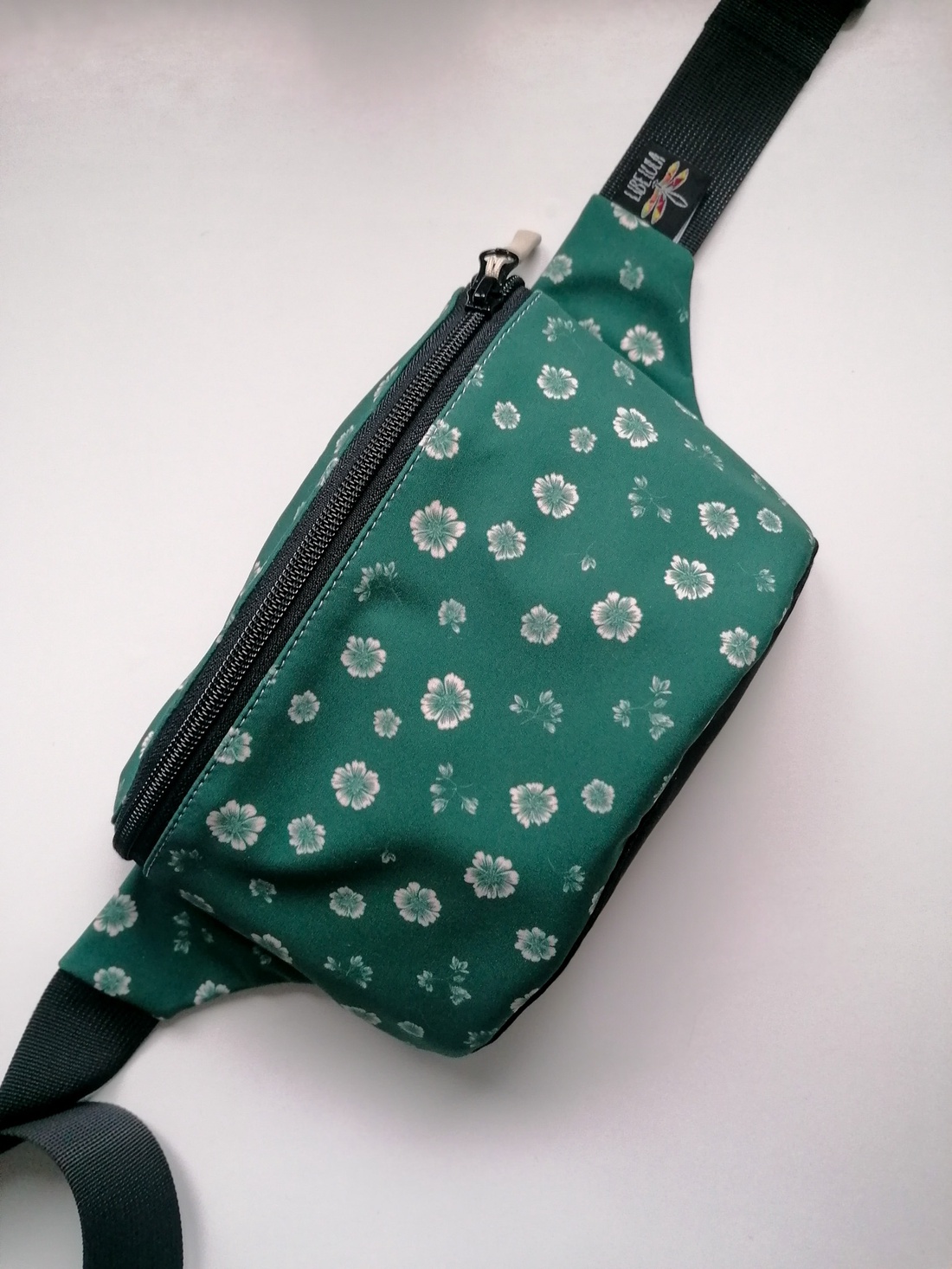 Borsetă clasică LIBELULA - flori de gheață - genți și portofele - borsete - Artynos.ro