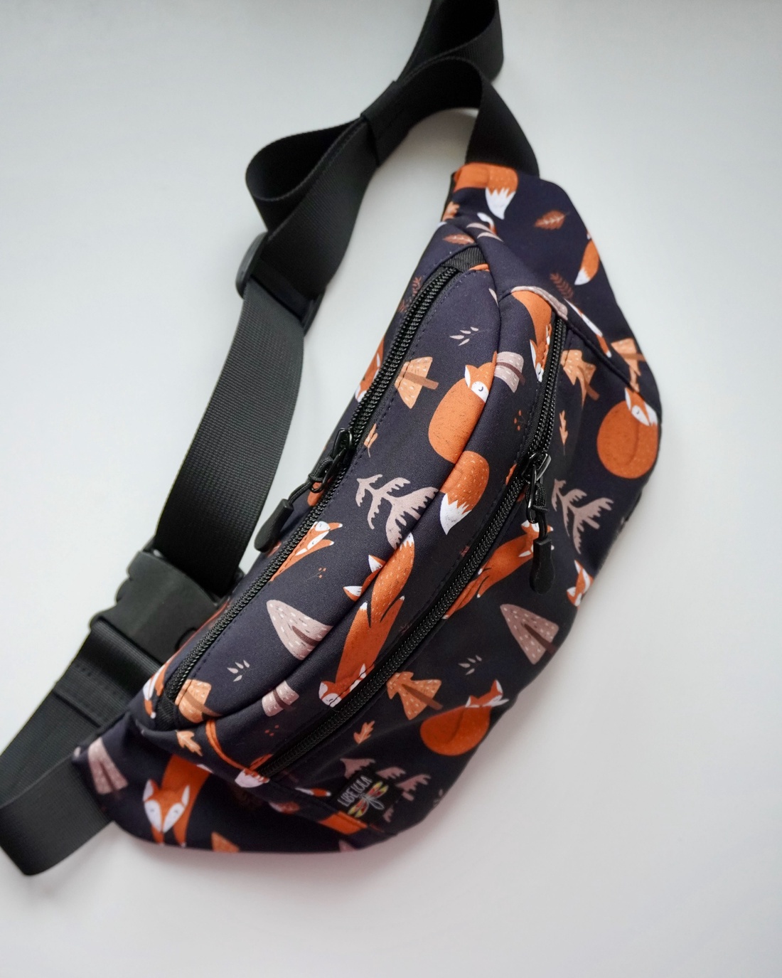 Borsetă nomad LIBELULA - vulpițe - genți și portofele - borsete - Artynos.ro