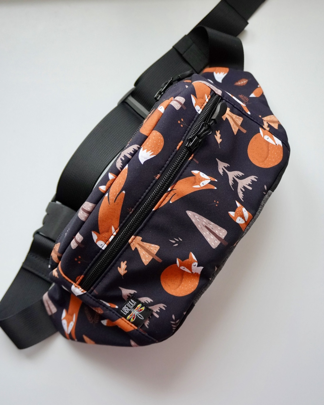 Borsetă nomad LIBELULA - vulpițe - genți și portofele - borsete - Artynos.ro