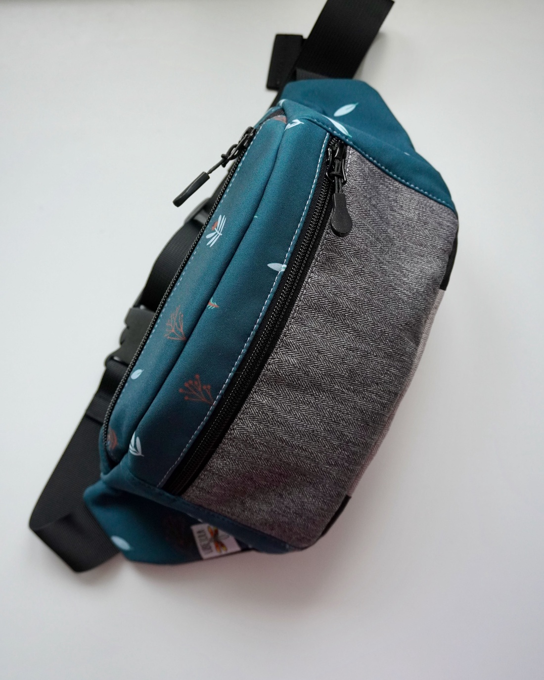 Borsetă nomad LIBELULA - forest - genți și portofele - borsete - Artynos.ro