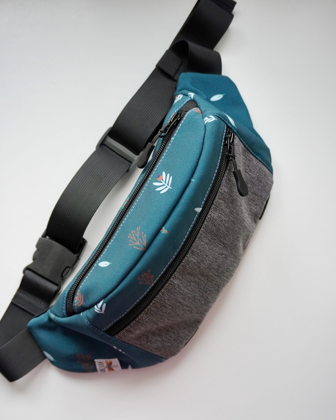 Borsetă nomad LIBELULA - forest - genți și portofele - borsete - Artynos.ro