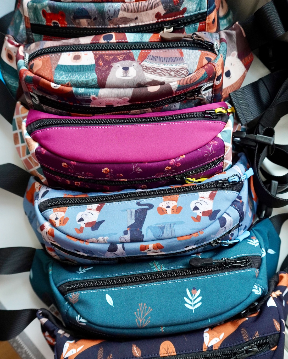 Borsetă nomad LIBELULA - combo - genți și portofele - borsete - Artynos.ro