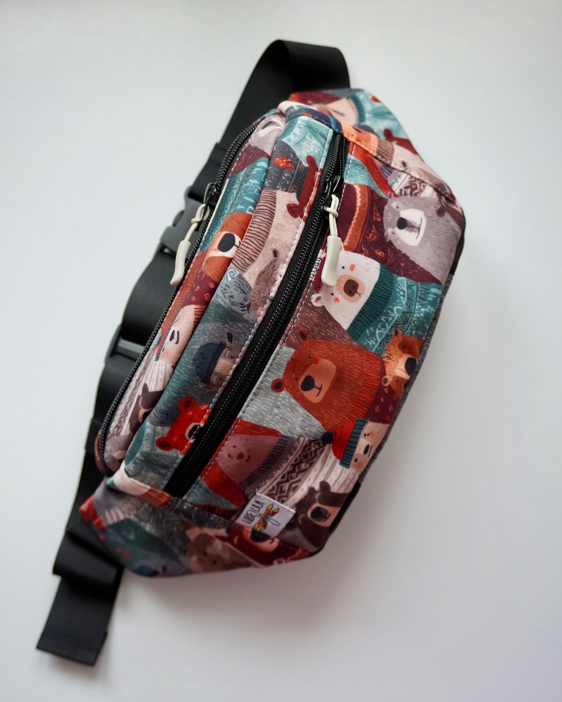 Borsetă nomad LIBELULA - urși  - genți și portofele - borsete - Artynos.ro