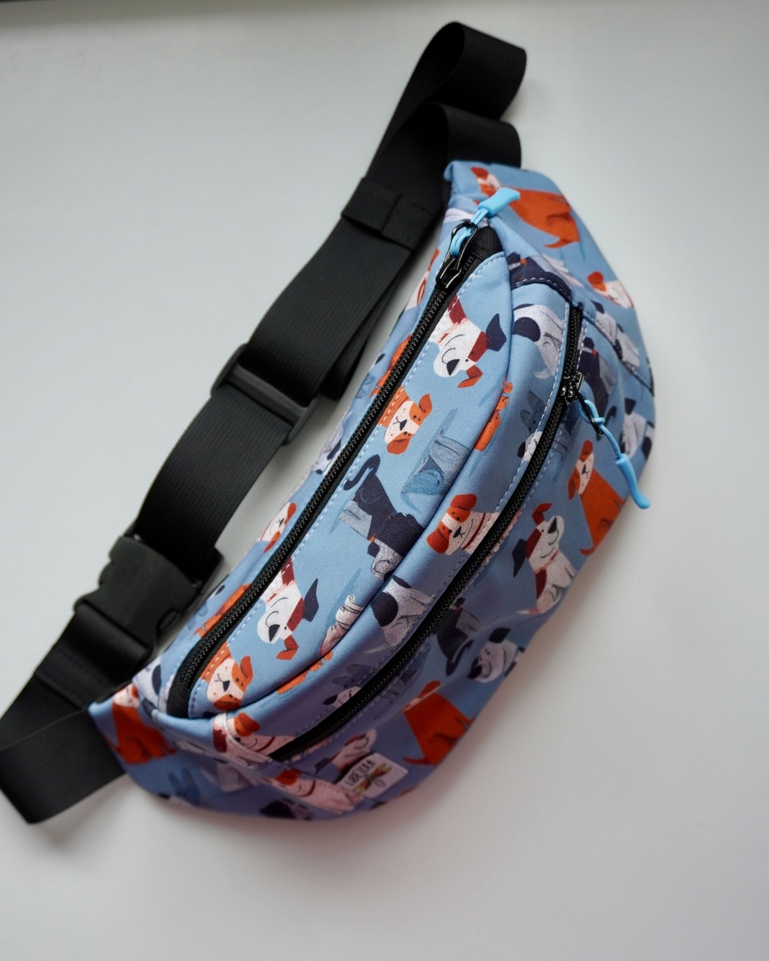 Borsetă nomad LIBELULA - codițe  - genți și portofele - borsete - Artynos.ro