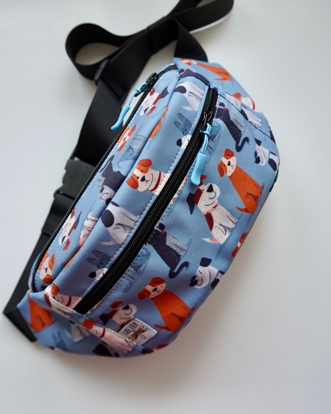 Borsetă nomad LIBELULA - codițe  - genți și portofele - borsete - Artynos.ro