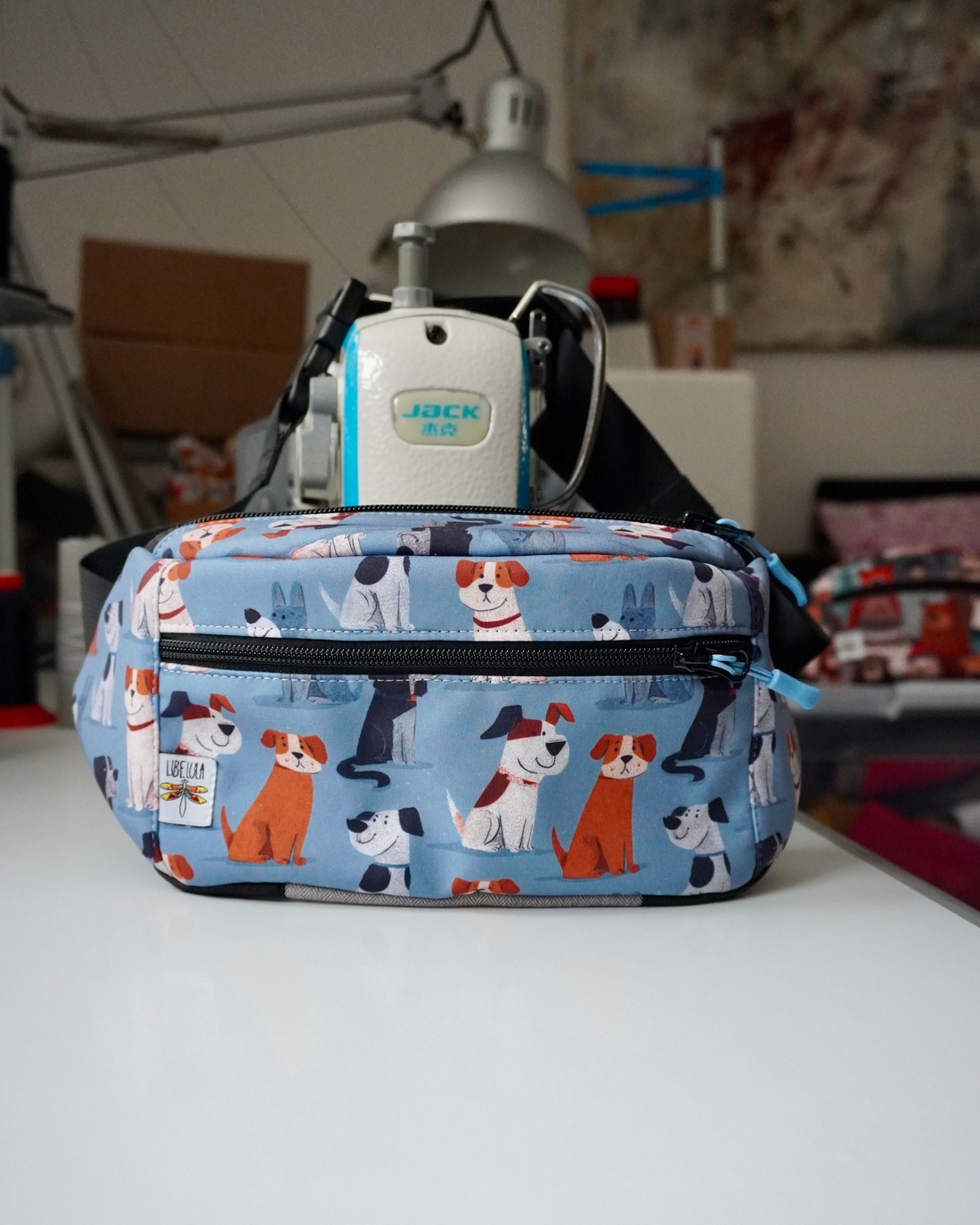 Borsetă nomad LIBELULA - codițe  - genți și portofele - borsete - Artynos.ro