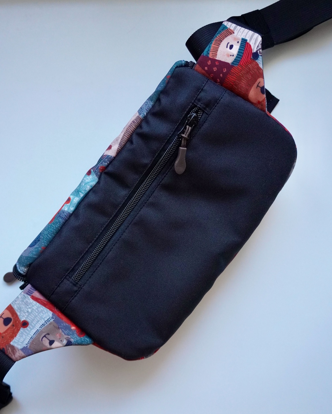 Borsetă duo LIBELULA - urși - genți și portofele - borsete - Artynos.ro