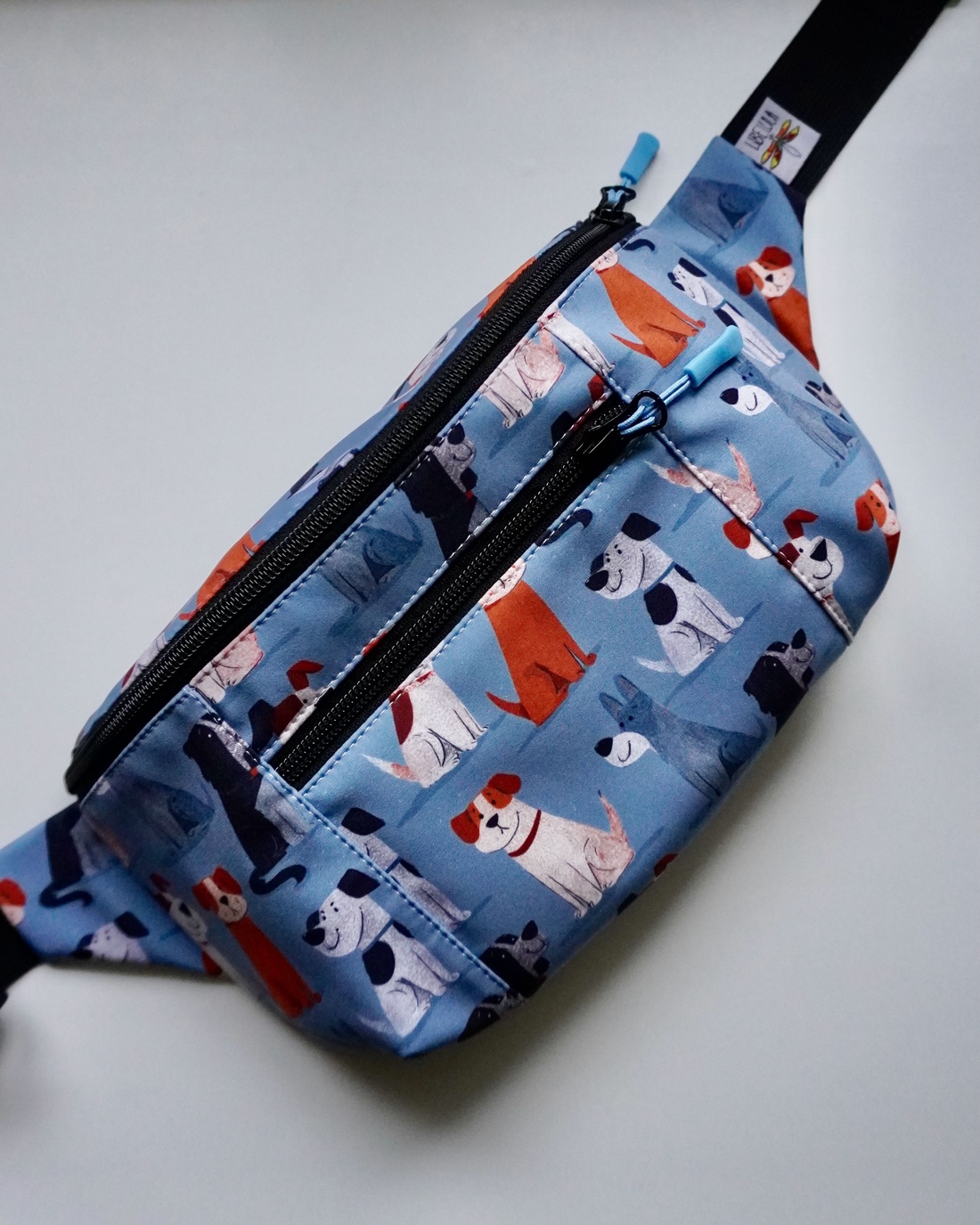 Borsetă duo LIBELULA - codițe - genți și portofele - borsete - Artynos.ro