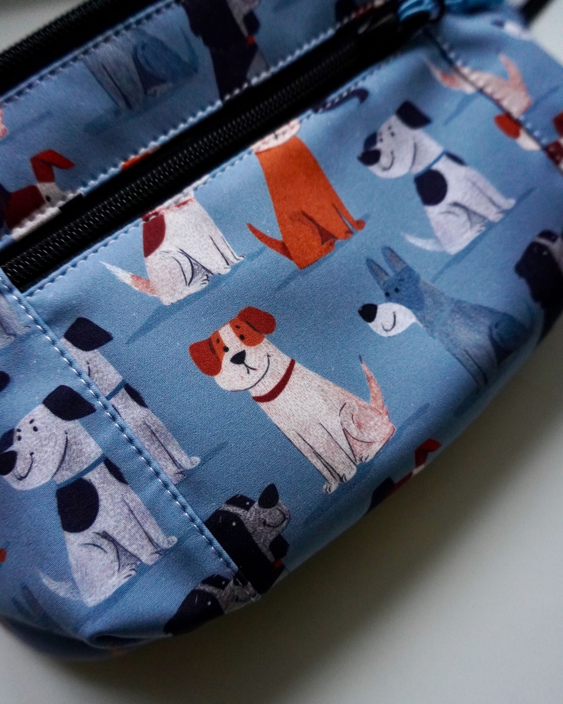 Borsetă duo LIBELULA - codițe - genți și portofele - borsete - Artynos.ro