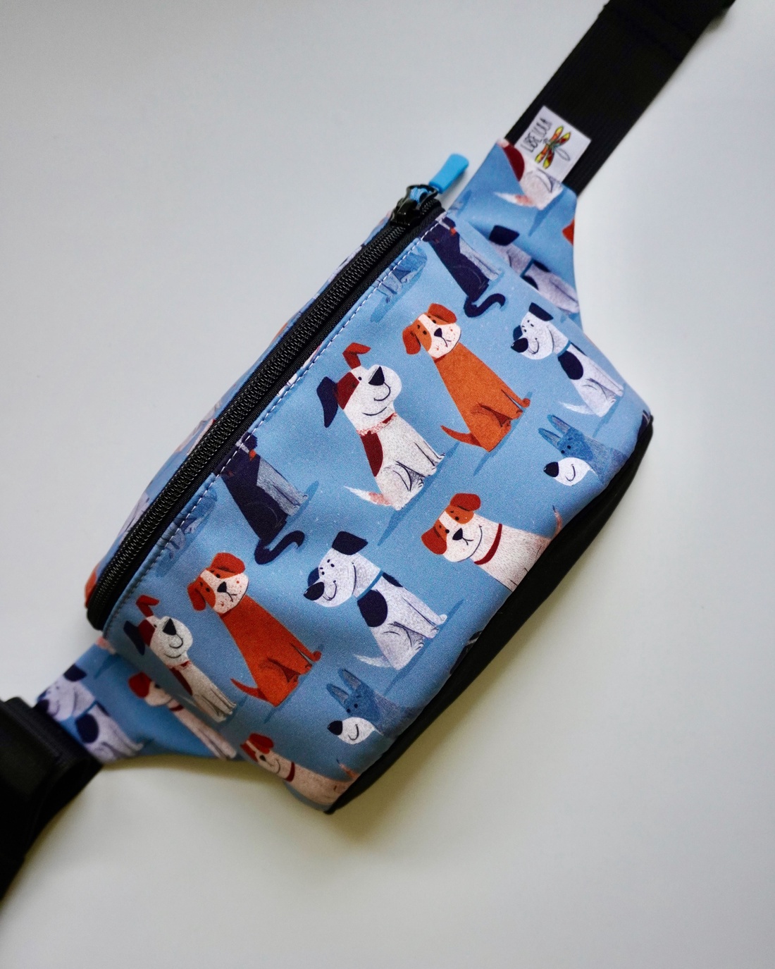 Borsetă clasică LIBELULA - codițe - genți și portofele - borsete - Artynos.ro