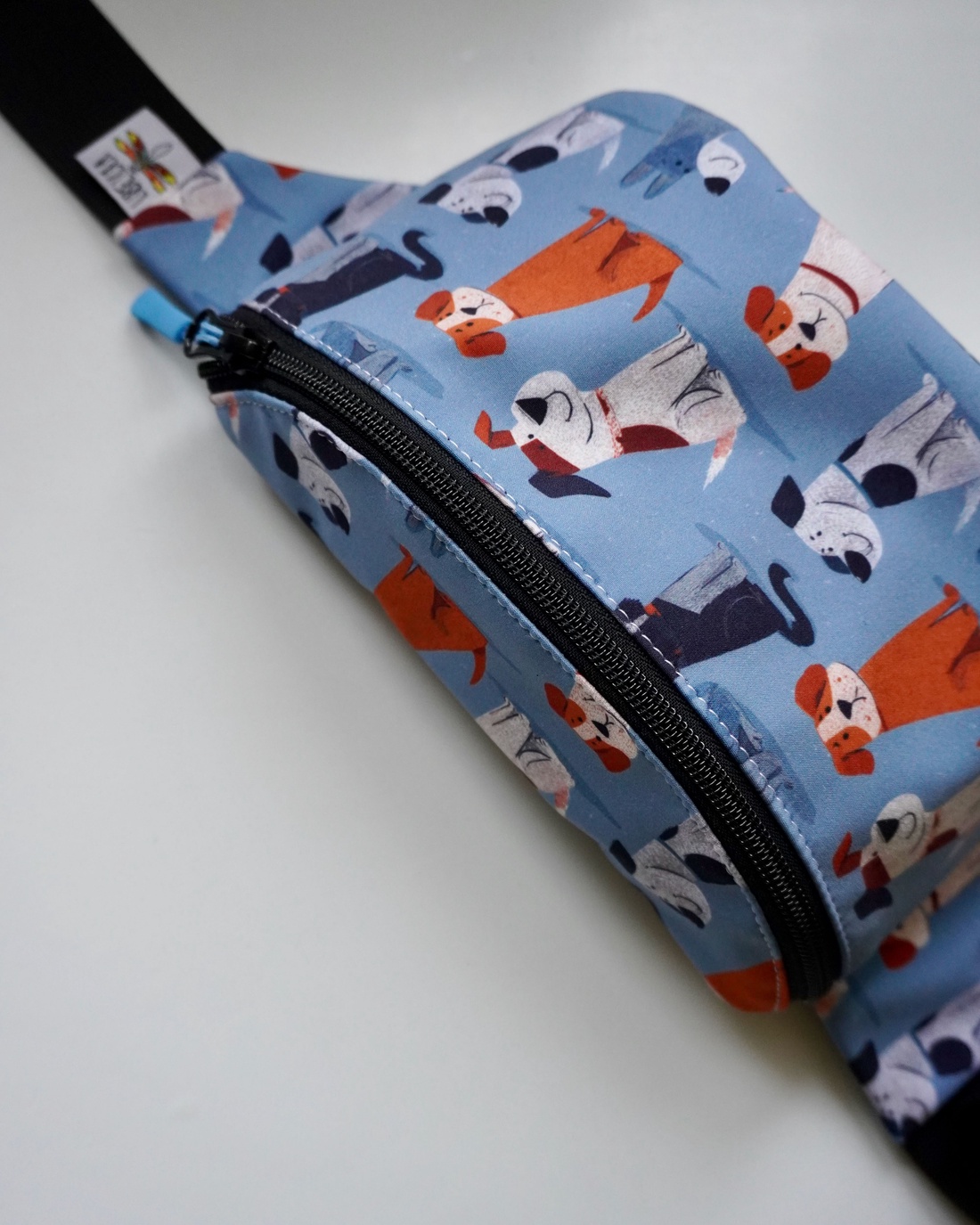 Borsetă clasică LIBELULA - codițe - genți și portofele - borsete - Artynos.ro