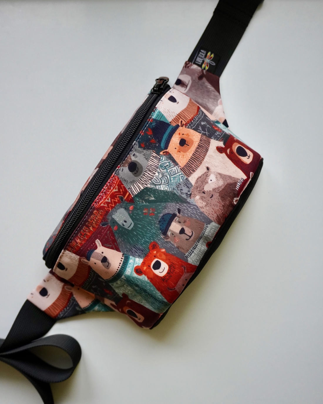 Borsetă clasică LIBELULA - urși - genți și portofele - borsete - Artynos.ro