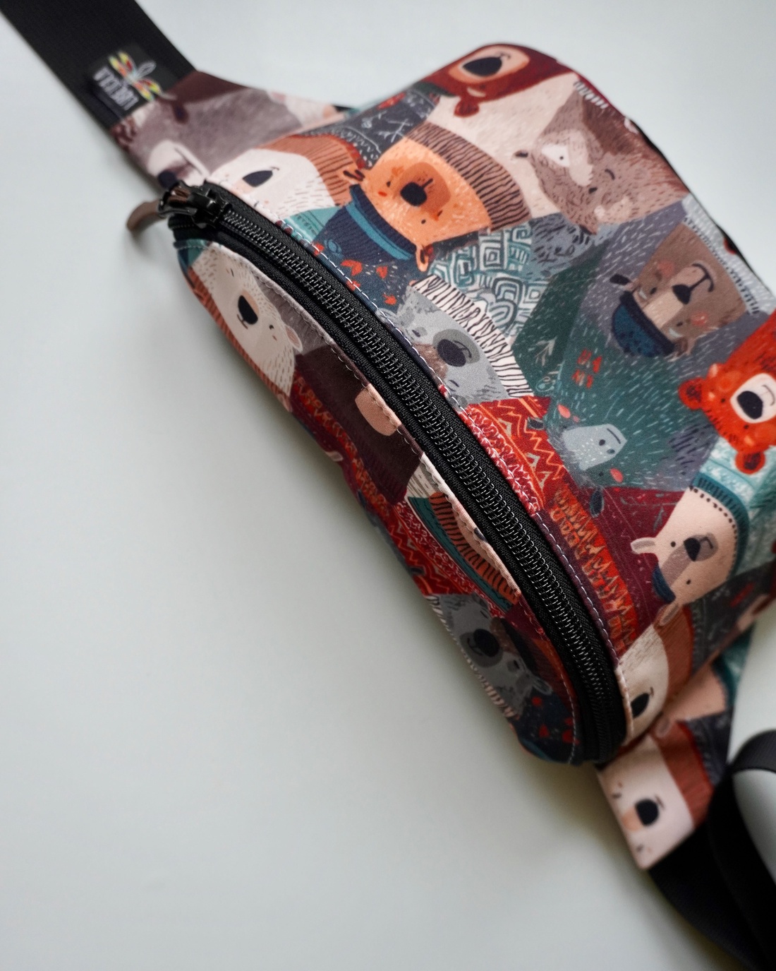 Borsetă clasică LIBELULA - urși - genți și portofele - borsete - Artynos.ro