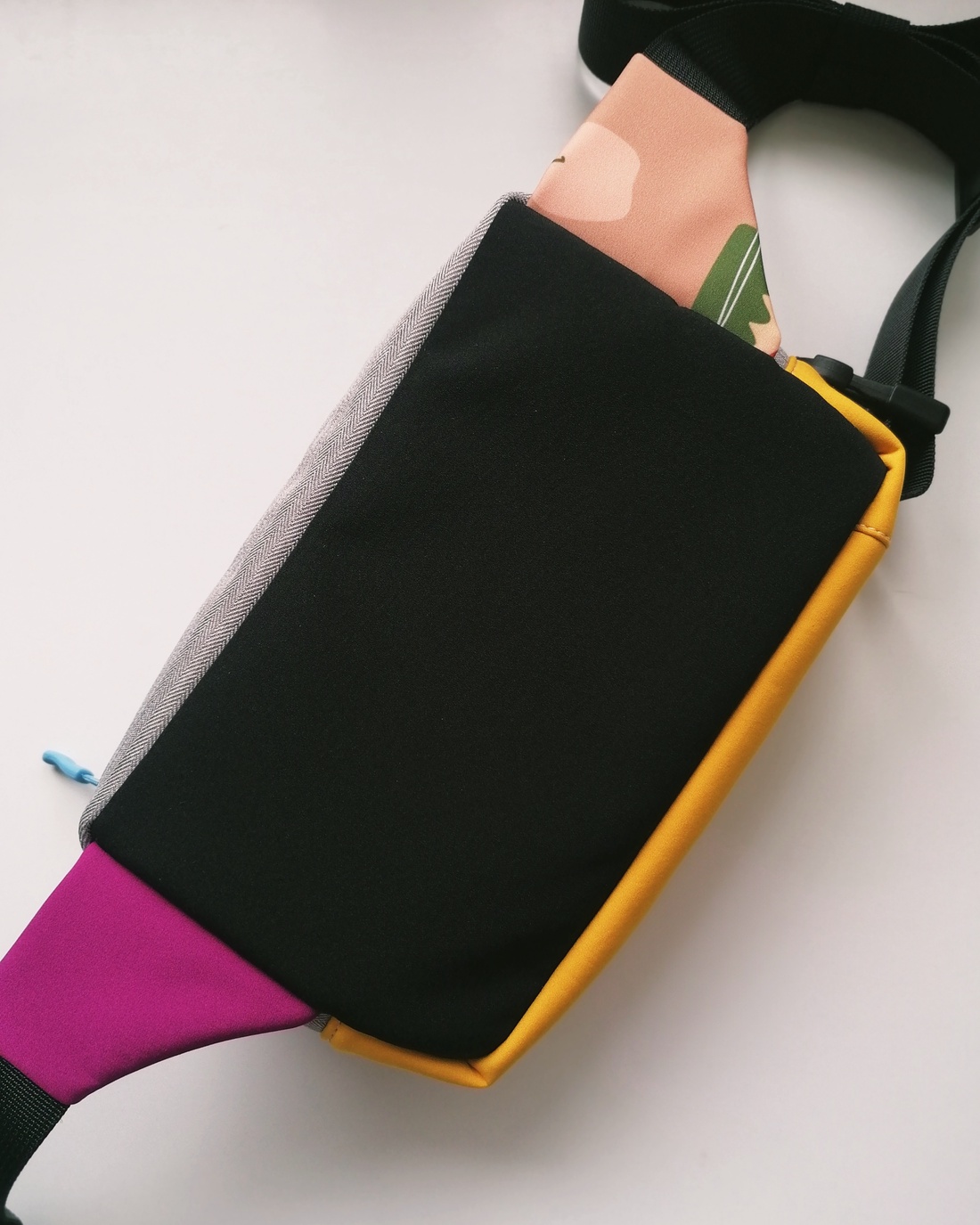 Borsetă dreptunghiulară LIBELULA - kind of a rainbow - genți și portofele - borsete - Artynos.ro