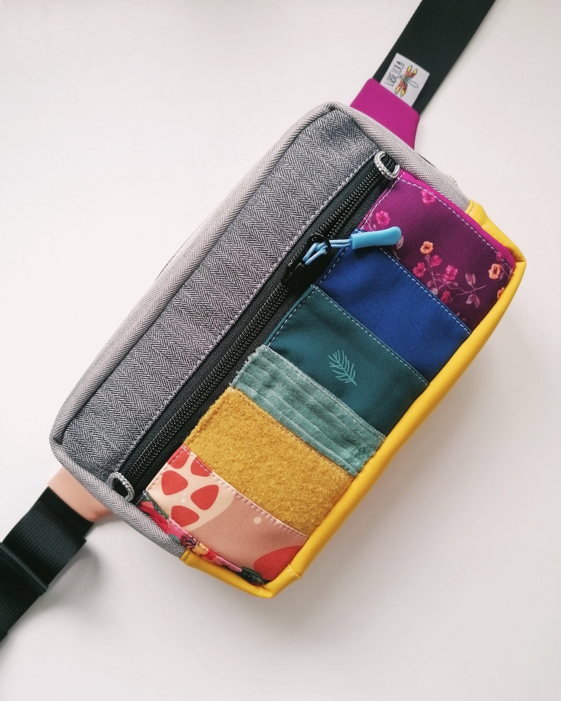 Borsetă dreptunghiulară LIBELULA - kind of a rainbow - genți și portofele - borsete - Artynos.ro