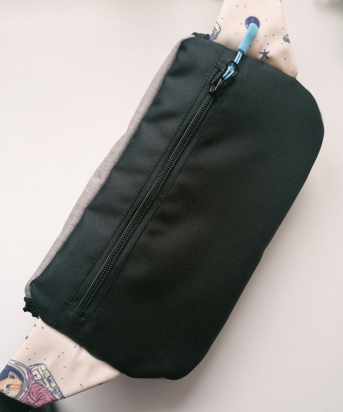 Borsetă duo LIBELULA - astropisici - genți și portofele - borsete - Artynos.ro