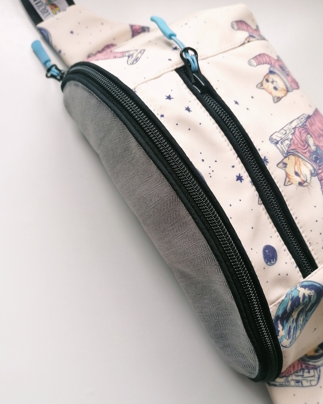 Borsetă duo LIBELULA - astropisici - genți și portofele - borsete - Artynos.ro