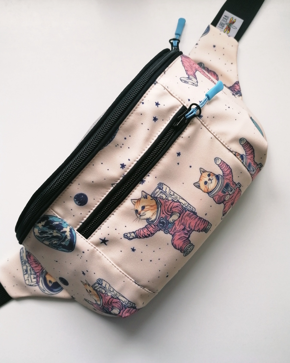 Borsetă duo LIBELULA - astropisici - genți și portofele - borsete - Artynos.ro