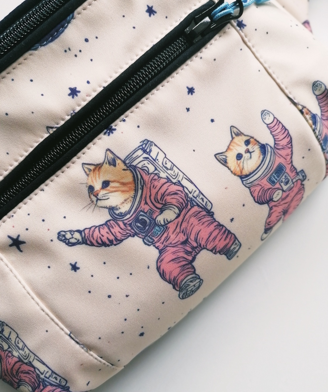 Borsetă duo LIBELULA - astropisici - genți și portofele - borsete - Artynos.ro