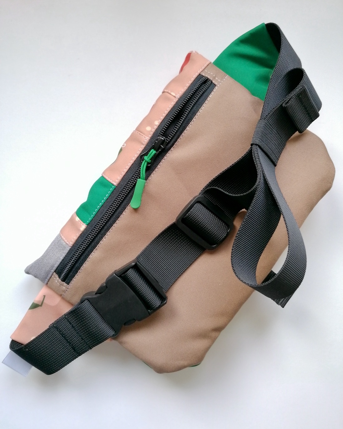 Borsetă LIBELULA cu clapetă - compot - genți și portofele - borsete - Artynos.ro