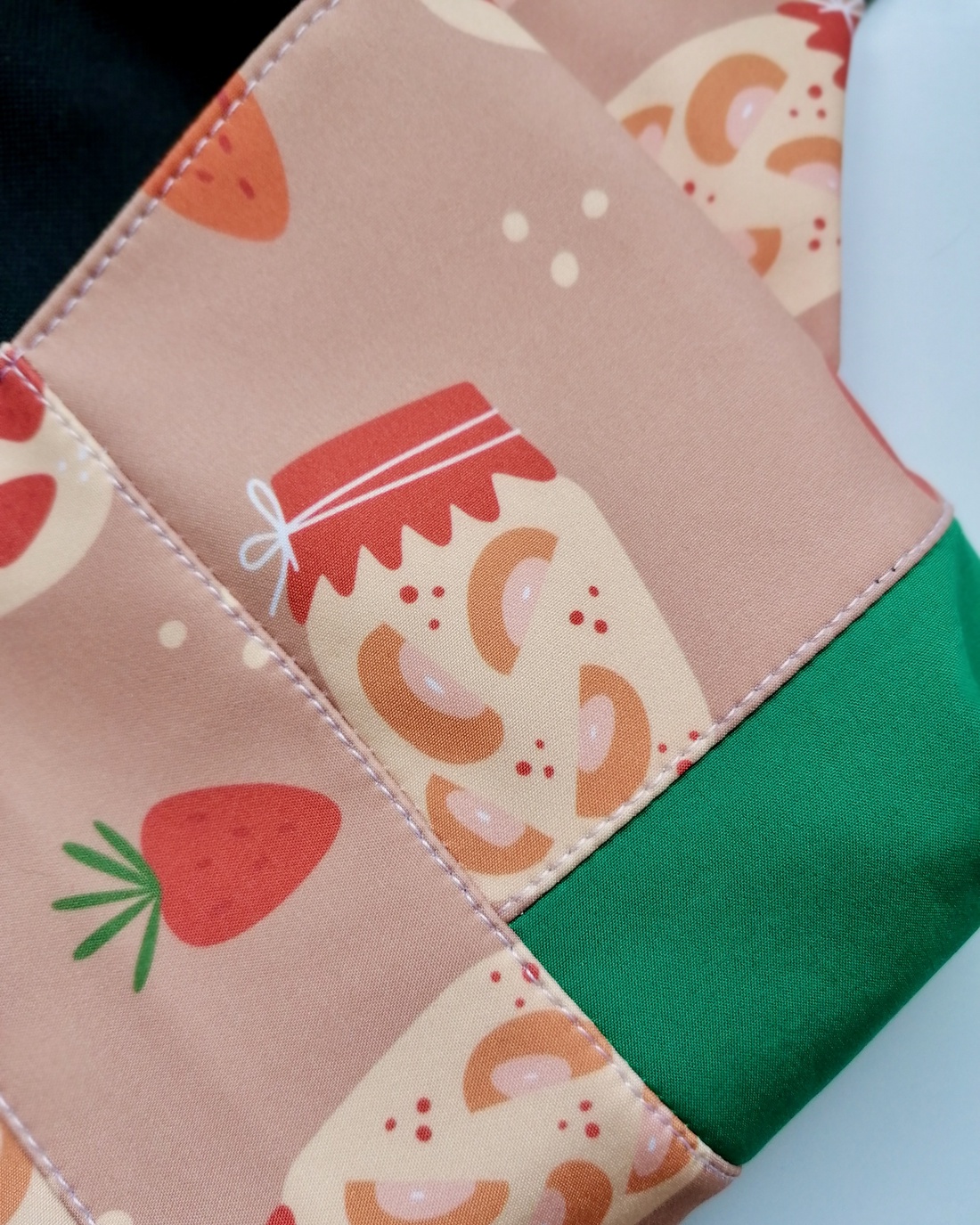 Borsetă LIBELULA cu clapetă - compot - genți și portofele - borsete - Artynos.ro