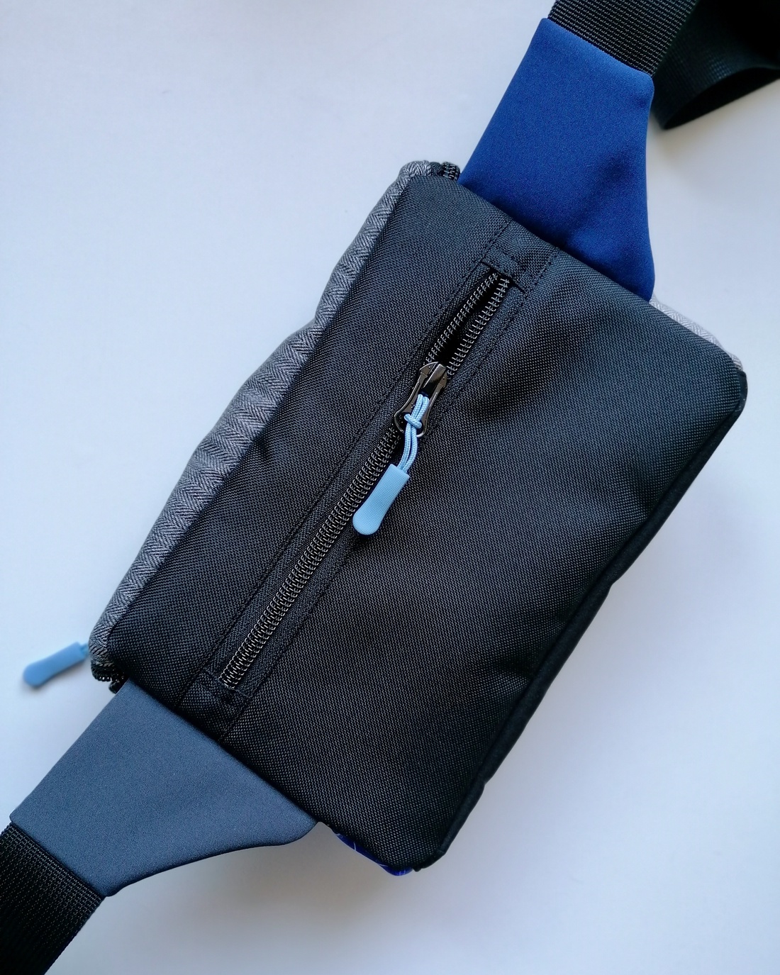 Borsetă clasică LIBELULA - combo albastru  - genți și portofele - borsete - Artynos.ro