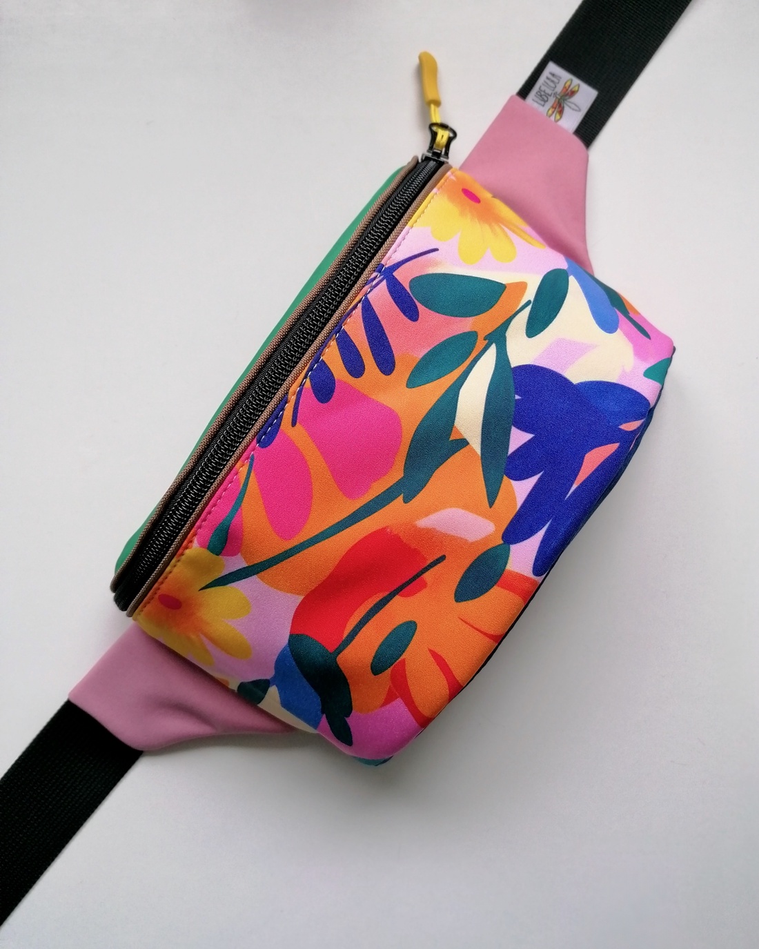 Borsetă clasică LIBELULA - vivid - genți și portofele - borsete - Artynos.ro