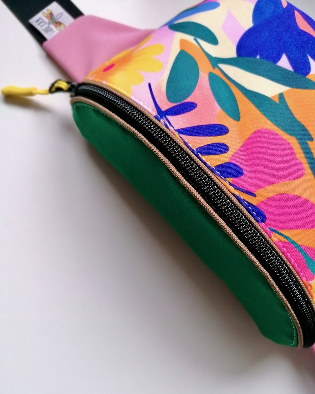 Borsetă clasică LIBELULA - vivid - genți și portofele - borsete - Artynos.ro