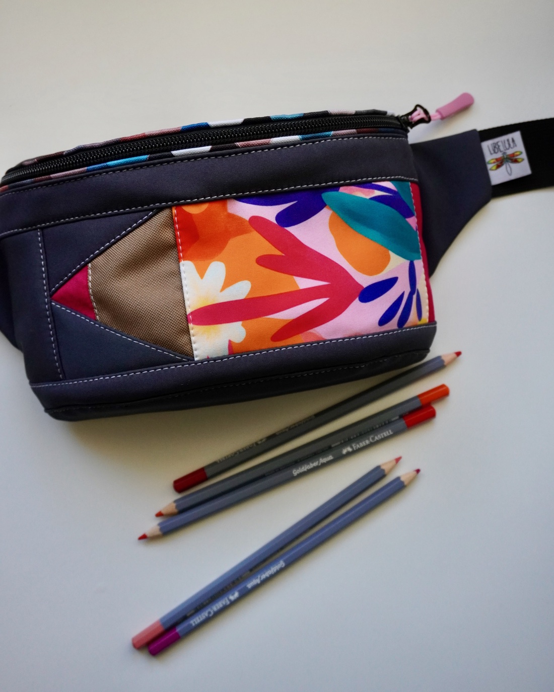Borsetă clasică LIBELULA - creion fpp - genți și portofele - borsete - Artynos.ro