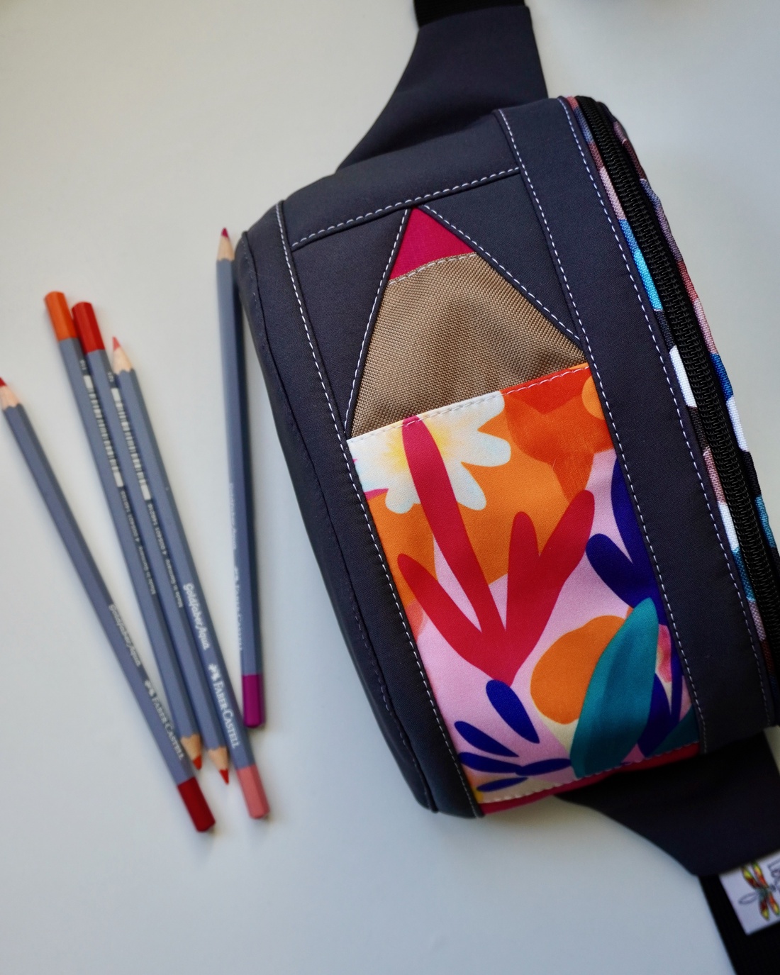 Borsetă clasică LIBELULA - creion fpp - genți și portofele - borsete - Artynos.ro