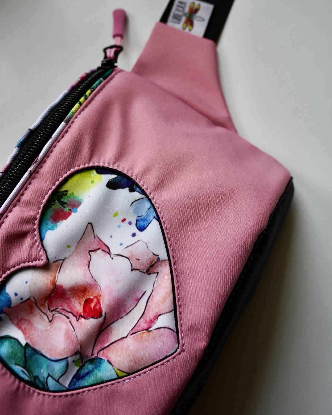 Borsetă clasică LIBELULA - inimă - genți și portofele - borsete - Artynos.ro