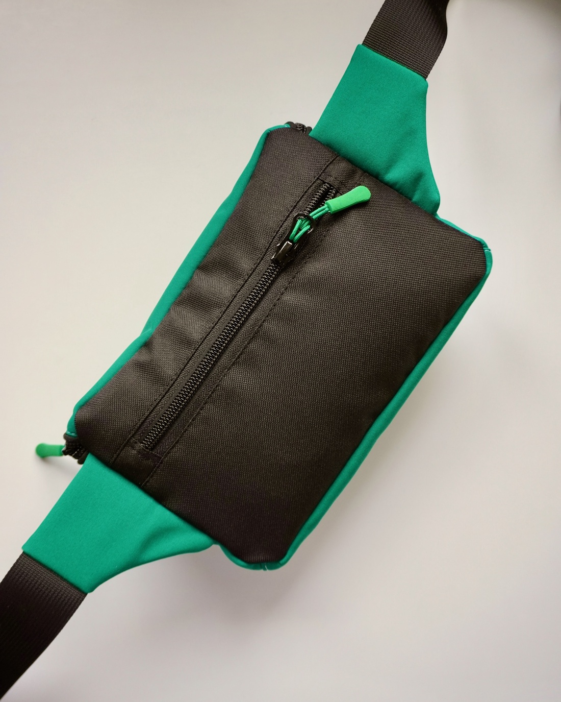 Borsetă clasică LIBELULA - verde stop! - genți și portofele - borsete - Artynos.ro