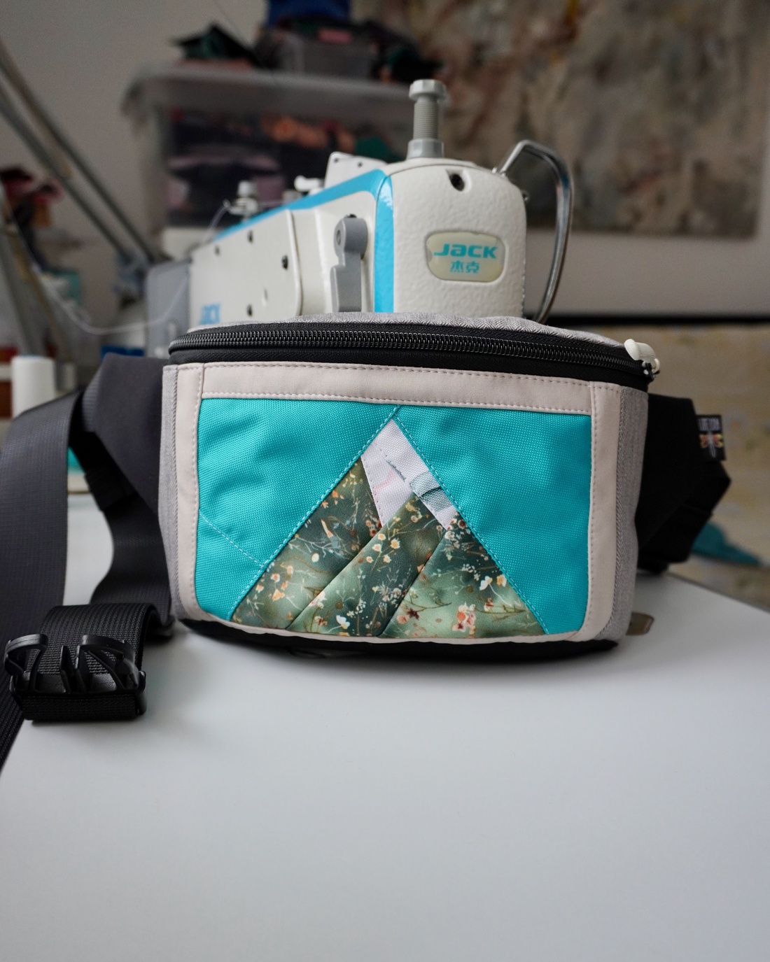 Borsetă clasică LIBELULA - primăvară fpp - genți și portofele - borsete - Artynos.ro