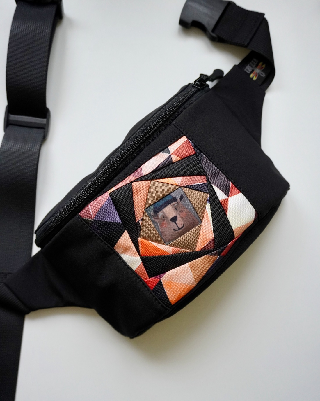 Borsetă clasică LIBELULA - urs în wormhole - genți și portofele - borsete - Artynos.ro