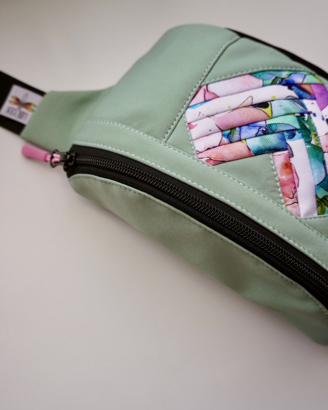 Borsetă clasică LIBELULA - inimă fpp - genți și portofele - borsete - Artynos.ro