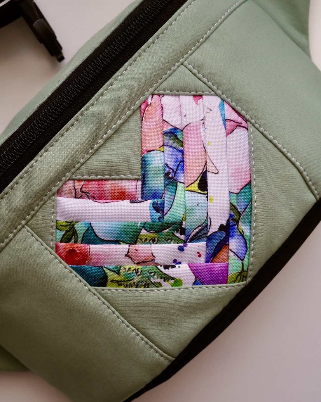 Borsetă clasică LIBELULA - inimă fpp - genți și portofele - borsete - Artynos.ro